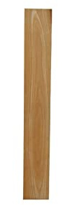 Hilwood Buchenbohle, Buchenbrett, Brett, Holzbrett, Buche, Diele, versch. Größen (Länge: 80 cm, Breite: 18 cm, Stärke: 2,8 cm)