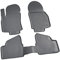 Recambo 3D Gummi Fußmatten kompatibel für OPEL Astra H | BJ 2004-2014 | Auto Gummimatten | Passgenau | mit Rand | schwarz
