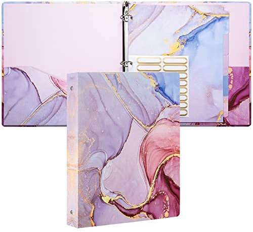 Classeur en marbre rose