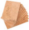 Akozon Saxophon Neck Cork, 10 Stück Universal Saxophon Hals Kork Korkplatte Sax Hals Joint Kork Blatt für Alt/Sopran/Tenor Instrument Ersatz Zubehör