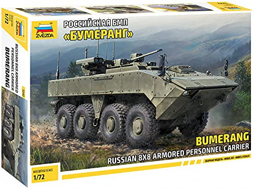 Zvezda 1/72 BMP Bumerang 8x8 APC