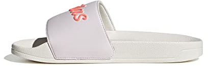 adidas Adilette Shower Slides, Chanclas Mujer, Almost Pink Acid Red Chalk White, 40 2/3 EU