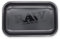 RAW Black Large Matt Rolling Tray - 27,5 x 17,5 x 2,5 cm Drehschale/Mischungsschale/Dreh-Tablett