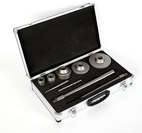 Beton Trocken Bohrkronen Set,Bohrkrone Mauernutfräse Bohrkrone 68mm 95mm Beton Bohrkrone Kernbohrer Steckdose Hohlwanddosen Lochsäge mit Zentrierbohrer für Steckdosen Unterputzdose