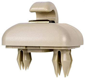 Reemplazo de la suspensión del soporte del gancho del clip del parasol automático para Audi A1 A3 A4 A5 Q3 Q5 (8E0 857562) A7 B6 B7 B8 S4 S5