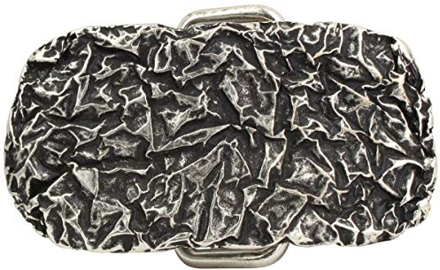 BELTINGER Gürtelschnalle Crumpled 4,0 cm | Buckle Wechselschließe Gürtelschließe 40mm Massiv | Wechselgürtel bis 4cm