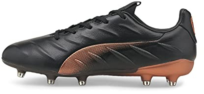 PUMA King Platinum 21 Instinct FG/AG schwarzorange, 43 Herren