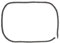 easyPART Compatible / Remplacement pour Electrolux 5610468067 Joint de porte pour four, cuisinière 5610468026
