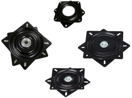 dilou Drehteller Drehplatte für Bootssitz Boot Sitz Stuhl Wohnmobil Auto LKW Caravan (245x245mm)