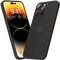 memumi Cover per iPhone 14 Pro,Ultra Sottile 0.3 mm Case per iPhone 14 Pro,Finitura Opaca Extra Sottile Custodia, Anti-Graffio e Resistente alle Impronte Digitali PP Cover - Nero Traslucido(6.1''2022)