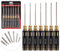 INJORA RC Cacciavite Strumento Chiave 7PCS Strumenti Riparazione RC 0.9, 1.27, 1.3, 1.5, 2.0, 2.5, 3.0 mm Esagono a Brugola Set di Chiavi a Cacciavite per RC Modello Auto Elicottero Drone Barca