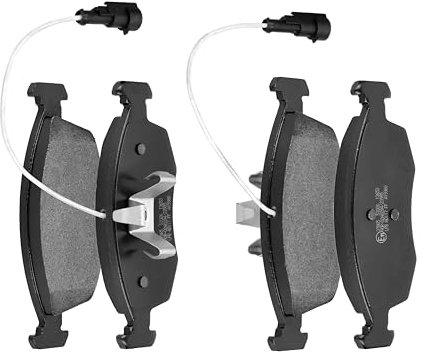 f.becker_line Bremsbeläge Vorne (10411117) passend für FIAT 500 C Punto Evo Grande |