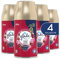 Glade Automatic Spray Ricarica, Profumatore per Ambienti, Fragranza Luscious Cherry & Peony, Formato Scorta da 4 Ricariche da 269 ml