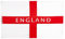 Toyland® 5ft x 3.3ft (152cm x 101cm) Extra Large St George England Text Flag - Party Decorations - World Cup - Euros