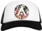 Aveda-Blume-Logo Weiß Schwarz Unisex Baseball Cap White Black
