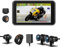 VSYSTO Motorrad DashCam, 4.5 Zoll LCD Bildschirm 170 ° Weitwinkel, 1080P Doppellinse Vordere und hintere Motorrad Kamera, WiFi wasserdichte Sportkamera mit GPS Nachtsicht