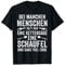 Baumfäller Holzfäller Kettensäge Zimmermann T-Shirt
