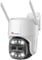 6X Hybrid-Zoom Überwachungskamera Aussen mit Dual-Objektiv, Ctronics PTZ WLAN IP Kamera Outdoor, Auto-Tracking mit Auto-Zoom, Menschenerkennung, 355°/90° Schwenkbar, Farbnachtsicht, 2-Wege Audio, IP66