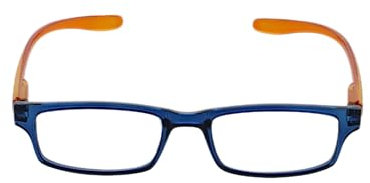 Quickreader Unisex KLH228-3+2.00E Reading Glasses, Blue, Standard