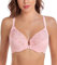 DotVol Femme Soutien-Gorge Grande Taille avec Armature Soutien Complet Plusieurs Façons à Porter 115D Rose