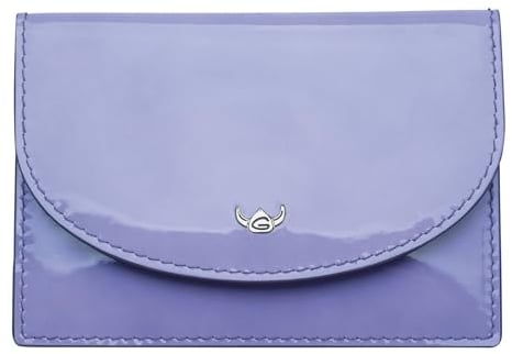 Golden Head Leder Kartenetui Carrara RFID Protect Card Case Lavender Flieder