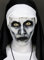 Hochwertiges Halloween Make-up Set - Valak Nonne - Verkleidung Schminke - Karneval & Motto-Party