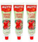 Mutti - Concentré de tomate double 130 g x 3 unités - Pack Promoo