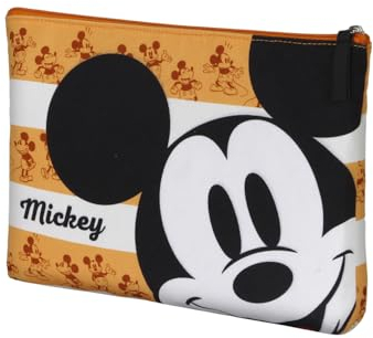 Mickey Mouse Orange-Trousse de Toilette Soleil, Orange, 30,5 x 22,5 cm