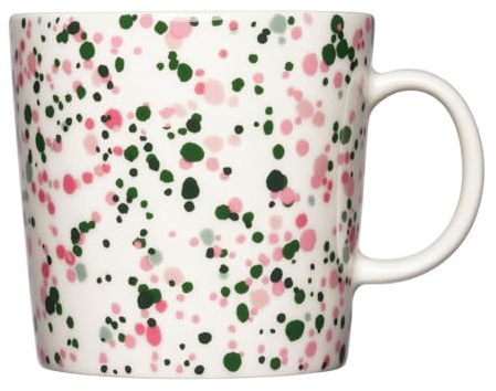 Iittala Oliver Toikka Kollektion Becher Spülmaschinenfest in der Farbe Rosa und Grün, 400ml, 1070614, 3