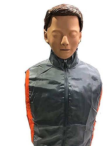 CPR-Puppe – Simulator für Herz-Lungen-Wiederbelebung – Ganzkörper-Erste-Hilfe-Puppe für Ausbildung und Lehre im medizinischen Bereich