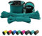 EdcX 2 mm Nylon Paracord 275 (15, 30, 50 and 100 m)– 100% Nylon Rope, 3-Strand Cord, Nylon Cord 2 mm in Many Colours (Emerald Green, 15 m)