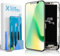 GULEEK Display für iPhone X Bildschirm Ersatz 5,8 Zoll LCD Touchscreen 3D Touch Vormontiert Digitizer Rahmen Montage und Reparaturkits