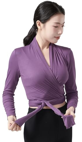 Angcoco Women's Convertible Long Sleeved Stretch Cardigan Tops