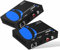 OREI Audio Over Cat5e/6 Extender Upto 900 Feet - Extend Digital Optical Coxial Toslink Signal Over LAN Ethernet Power Over Cable for Long Distance Extension Dolby Digital, DTS 4.1, DTS-HD, PCM
