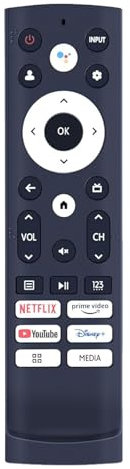 RIVIERA ERF3S90H Ersatz-Fernbedienung für Insignia TV