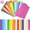 MOSTFUN 108 Blatt Seidenpapier Bunt, 50cm x 35cm Bunt Seidenpapier zum Verpacken Bunt Bastelpapier zum Kreieren von Pompoms, Papierblumen, Basteln Geschenkverpackung Dekorieren (18 Farben)