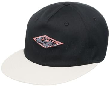 Quiksilver Homme QS Frassnassa Chapeau, Real Teal, Taille Unique EU