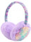 Lufdegim Warmes Ohrenwärmer Flauschige Ohrenschützer Winter Earmuffs Kältedicht Pelzige Ohrabdeckungen Gehörschutz Outdoor für Jungen und Mädchen (Lila)