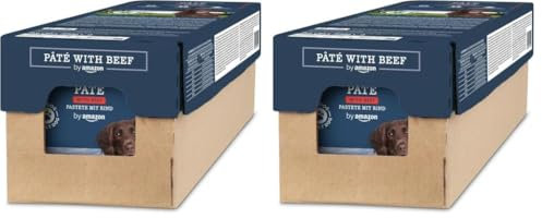 by Amazon Dog Food, Paté with Beef, 300g, Pack of 20 (Previously Lifelong !)