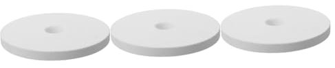 Operitacx 3 Pièces Joint De Four En Céramique Coussin De Four À Poterie Four À Micro-Ondes Pour Poterie Outil De Poterie Outil D'Artisanat En Céramique Support De Cuisson De Poterie Support