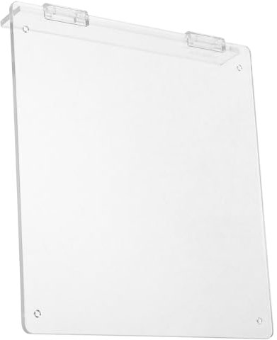 WOONEKY Panel Cover Thermostat Control Guard Central Panel Protector Air Conditioning Cover