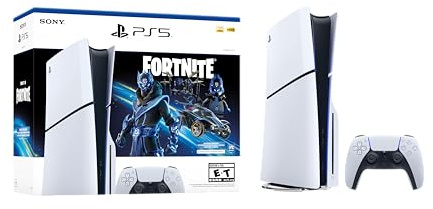 PlayStation PS5 Console - Fortnite Cobalt Star Disc Edition