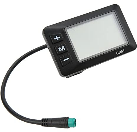 Elektrisches LCD-Display, 36 V, 48 V, 5-polig, GD01-Display, Wasserdichter Stecker, Elektroroller, Raucher für Lenker, 22,2 Mm, Roller, Lebensmittelverarbeitung