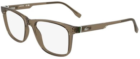 Lacoste L2974 210 TRANSPARENT BROWN 56/17/145 Herren Brillen