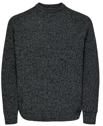 Only & Sons Herren Onsjoin RLX Ls Raglan Knit Onsjoin RLX Ls Raglan Knit (1er Pack)
