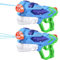 Super Wasserpistole mit großer Reichweite – 2 PCS XXL 8 m Leistungsstarke Soaker mit 1000 ml Kapazität, Wasserspielzeug für Kinder & Erwachsene, Perfekt für Sommerpartys, Garten & Strand