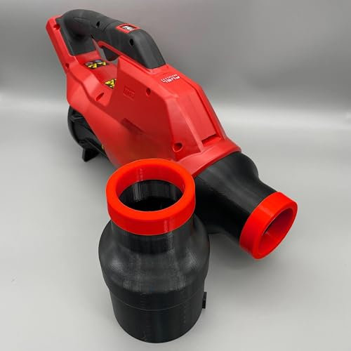 Soft Tip Stubby Car Drying Nozzle for Milwaukee M18 Fuel 2724-20 & 2728-20