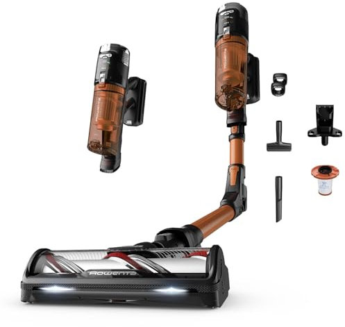 Aspirateur Balai Sans Fil Rechargeable 380w Orange - RH9A30WO