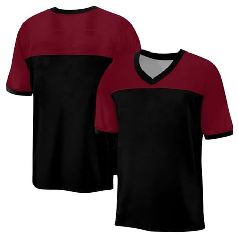 KONG JIMFAN Personalisiertes American Baseball Trikot,Mit Eigenem Namen Nummer & Logo,Trikot Für Herren Und Damen Unisex Sporttrikot Athletisch Kleidung Tshirt Oversize Herren(2)