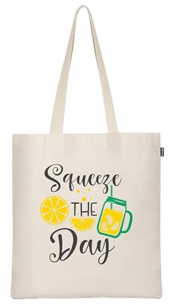 Ecoright Tote Bags for Women, Trendy & Reusable Grocery Bag, Cotton Tote Bag for School, Daily Use, Shopping & Beach